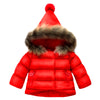 Baby Girls Jacket Autumn Winter Warm Coat for Girls Warm Hooded Outerwear Coat for Boys Jacket Coat Clothes L0926 - Rd (193_200661899)