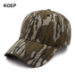 New Tree Camo Baseball Cap Fishing Caps Men Outdoor Hunting Camouflage Jungle Hat Hiking Casquette Hats