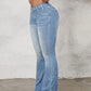 SHEIN ICON Flare Leg Jeans