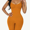 Wholesale Seamless Sculpt plus Size Full Body Shaper - Orange