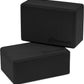 Foam Yoga Blocks, High Density EVA Yoga Bricks 4”X 6” X 9” (Set of 2)