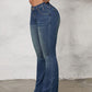 SHEIN ICON Flare Leg Jeans