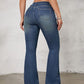 SHEIN ICON Flare Leg Jeans