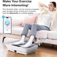 Vibration Plate Exercise Machine,Whole Body Workout Power Vibrate Fitness Platform Vibration Plate for Lymphatic Drainage