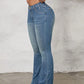 SHEIN ICON Flare Leg Jeans