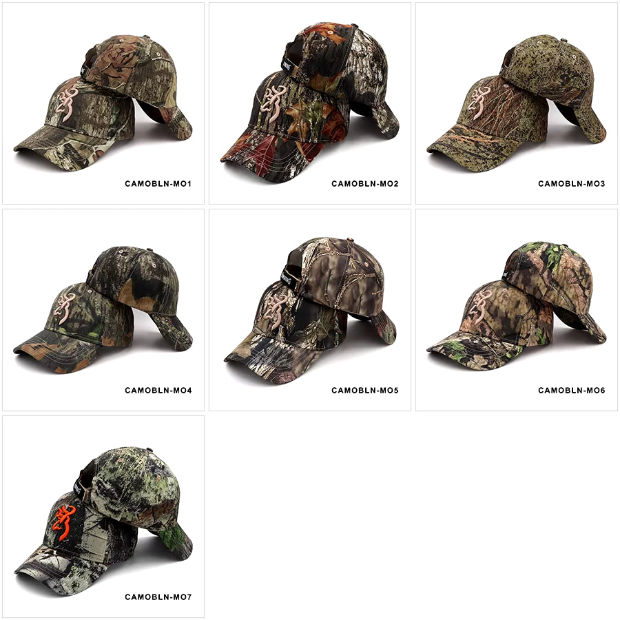 New Tree Camo Baseball Cap Fishing Caps Men Outdoor Hunting Camouflage Jungle Hat Hiking Casquette Hats