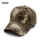 New Tree Camo Baseball Cap Fishing Caps Men Outdoor Hunting Camouflage Jungle Hat Hiking Casquette Hats