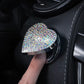 Crystal Engine Ignition Onekey Start Stop Push Button Switch Protective Cover Bling Girls Auto Accessories Car Interior Decor