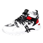 Large Size High Top Chunky Man Sneakers Sports for Men Sport Shoes Women Running Shoes Men Workout Tenisky Scarpe Uomo GMD-0569