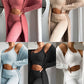 Fall Winter Fashion Women Sweater Pajamas Set Cozy Lounge Wear Fuzzy Fleece Sleepwear with Robe 3 Pieces Lounge Wear Sets