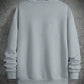 Manfinity Homme Men'S Drop Shoulder Plain Long Sleeve Going Out Casual Sweatshirt, Boyfriend Gift