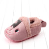 Baby Shoes Adorable Infant Slippers Toddler Baby Boy Girl Knit Crib Shoes Cute Cartoon Anti-Slip Prewalker Baby Slippers - Style 6