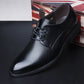 Fashion Slip New Men'S Dress Shoes Men'S Oxford Fashion Business Dress Men'S Shoes Classic Leather Suit Shoeshot Wedding Shoes