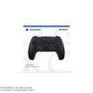 SONY 3006392 PS5 WIRELESS DUALSENSE CONTROLLER - MIDNIGHT BLACK