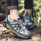 Non-Slip Hiking Shoes for Men Women Breathable Tactical Climbing Trekking Shoes Unisex Outdoor Sneakers Walking Shoes plus Size