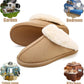 Womens Slippers Fur Slippers Ladies House Bedroom Shoes with Anti-Slip Sole for Indoor Outdoor