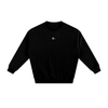 Fleeced Sweatshirt - Black