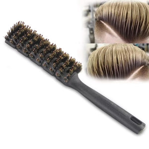 Anti Static Soft Boar Bristles Comb Quick Dry Brush for Men Woman Professional Salon Brush Hair Care Styling Tools Accessories