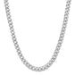 Miami Cuban Link 18" Chain Necklace (6Mm) in 10K Gold