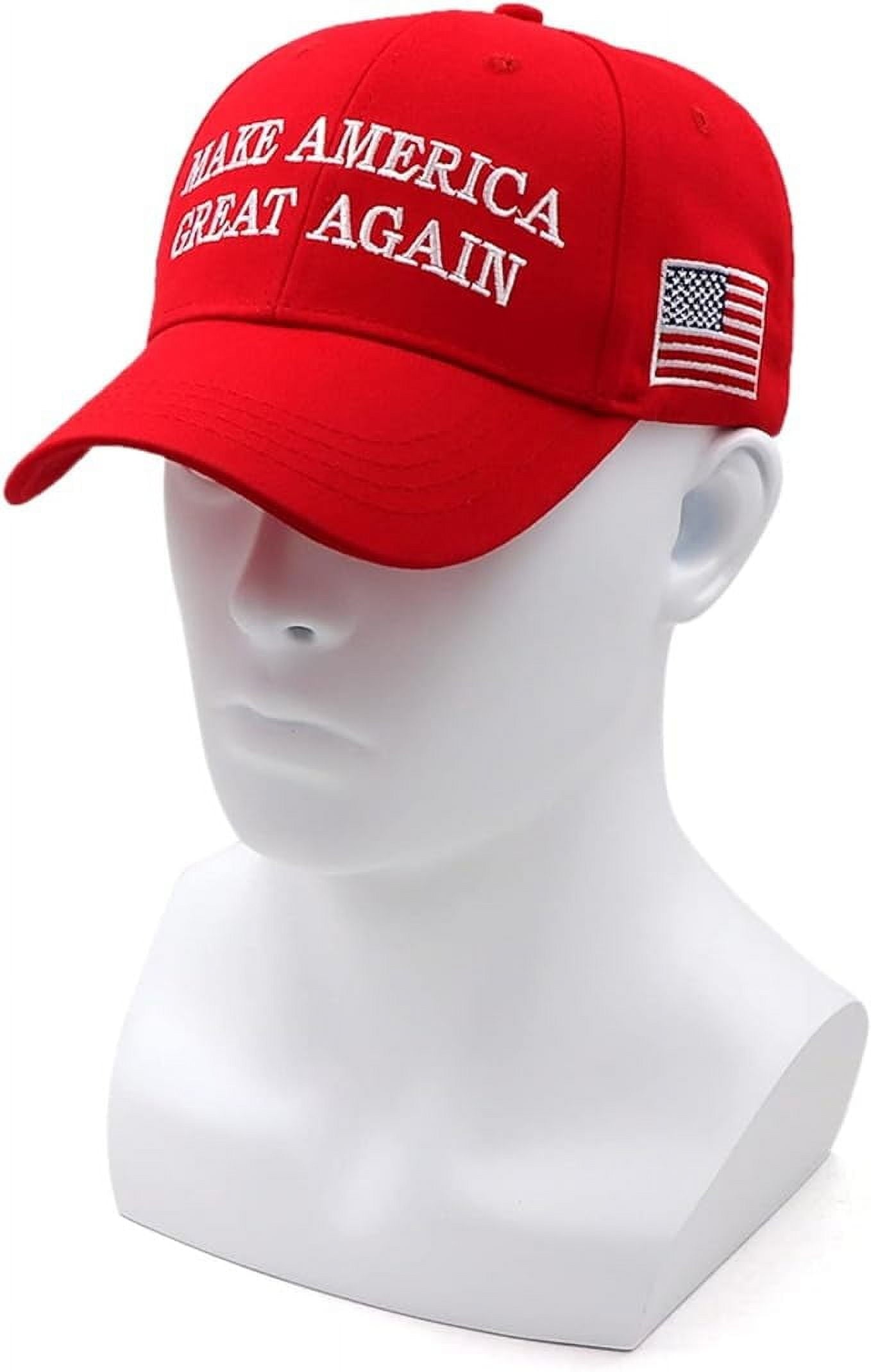 MAGA Hat Make America Great Again Hat, Keep America Great Hat, President Donald Trump 2024 KAG Hat Baseball Cap with USA Flag