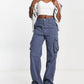 Women'S Fashion Straight Jeans in Autumn