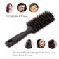 Anti Static Soft Boar Bristles Comb Quick Dry Brush for Men Woman Professional Salon Brush Hair Care Styling Tools Accessories