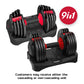 Smartbell, 9 in 1 Adjustable Dumbbell, 25 Lb