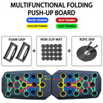 Household Multifunctional Push up Training Board for Men'S Chest and Abdominal Muscle Training Equipment Portable Push up Board