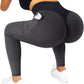 Women Scrunch Butt Lifting Workout Leggings Textured High Waist anti Cellulite Yoga Pants