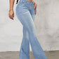 SHEIN ICON Flare Leg Jeans