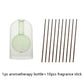 Japanese Simple Aromatherapy Diffuser Bottle Modern Diffuser Glass Bottle Essential Oil Storage Container Diffuser Bottle