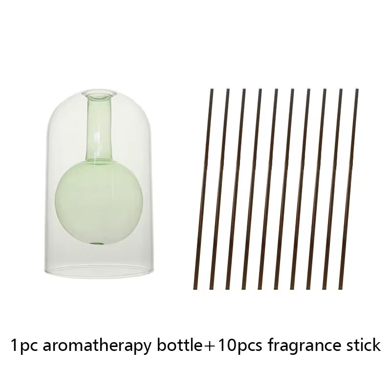 Japanese Simple Aromatherapy Diffuser Bottle Modern Diffuser Glass Bottle Essential Oil Storage Container Diffuser Bottle