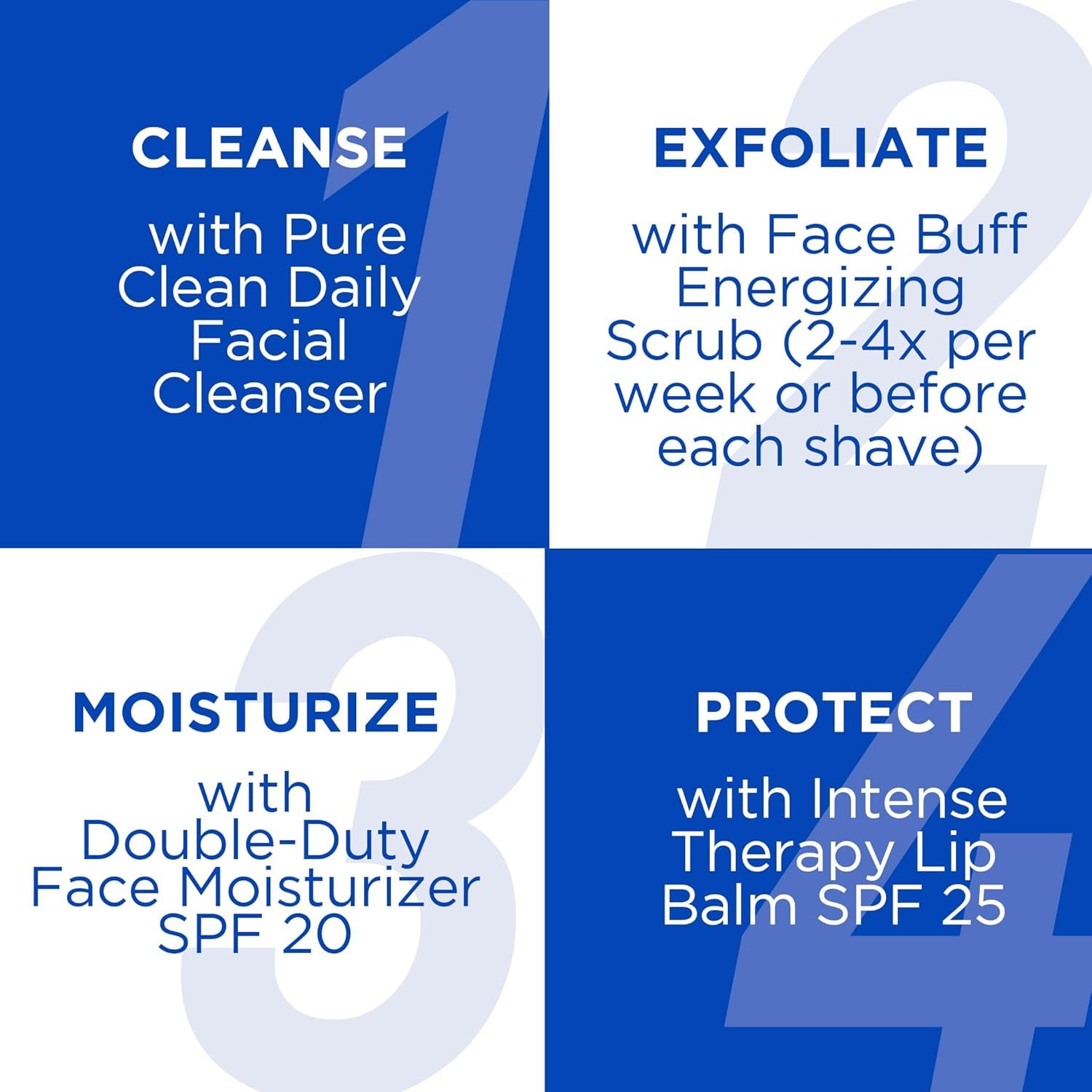 Double Duty Face Moisturizer - Stocking Stuffers for Men, Mens Face Moisturizer,  Face Moisturizer for Men, SPF 20 Face Lotion for Men, Mens Face Lotion Travel Size Gifts for Men.