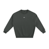 Fleeced Sweatshirt - Dark Gray