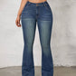 SHEIN ICON Flare Leg Jeans