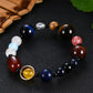 2024 Eight Planets Bead Bracelet Men Natural Stone Universe Yoga Solar Chakra Bracelet for Women Men Jewelry Gifts Drop Shipping