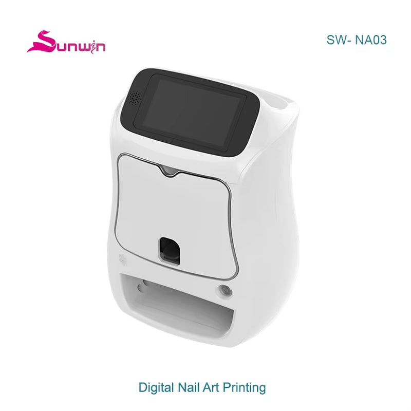 Nail Printer Finger DIY Print Art Automatic 3D Art Designs Finger Nails Printing Machine for Salon Use