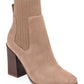 Women'S Adalia Knit Block Heel Booties