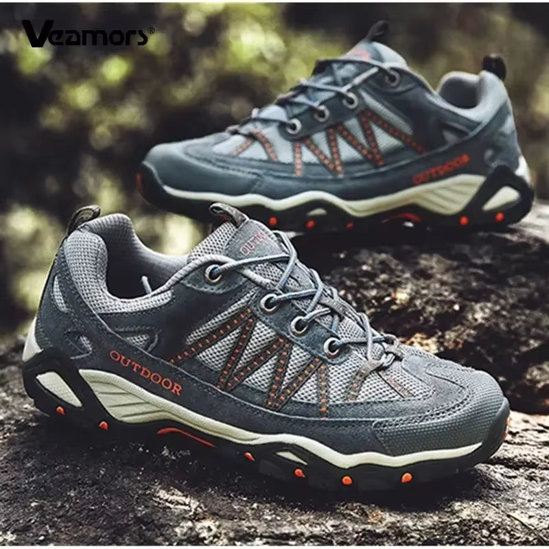 Non-Slip Hiking Shoes for Men Women Breathable Tactical Climbing Trekking Shoes Unisex Outdoor Sneakers Walking Shoes plus Size