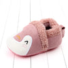 Baby Shoes Adorable Infant Slippers Toddler Baby Boy Girl Knit Crib Shoes Cute Cartoon Anti-Slip Prewalker Baby Slippers - Style 7