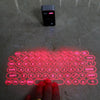 Mini Wireless Laser Projection Keyboard Bluetooth Virtual Keyboard & Mouse Function for Laptop Smartphone Keyboard Projector - Black Kb560S(2 In 1)