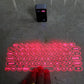 Mini Wireless Laser Projection Keyboard Bluetooth Virtual Keyboard & Mouse Function for Laptop Smartphone Keyboard Projector