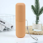 Portable Toothpaste Toothbrush Protect Holder Case Travel Camping Storage Box