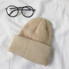 Men'S and Women'S Warm Caps and Cold Hats - Beige