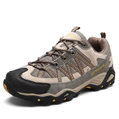 Non-Slip Hiking Shoes for Men Women Breathable Tactical Climbing Trekking Shoes Unisex Outdoor Sneakers Walking Shoes plus Size