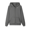 Essential Zip-up Hoodie - Cement Gray