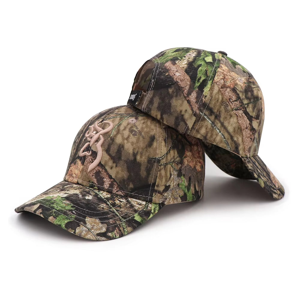 New Tree Camo Baseball Cap Fishing Caps Men Outdoor Hunting Camouflage Jungle Hat Hiking Casquette Hats