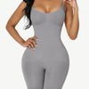 Wholesale Seamless Sculpt plus Size Full Body Shaper - Light Gray