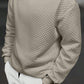 Manfinity Homme Men'S Drop Shoulder Plain Long Sleeve Going Out Casual Sweatshirt, Boyfriend Gift