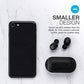 Go Air True Wireless Bluetooth Earbuds + Charging Case, Black, Dual Connect, IP44 Sweat Resistance, Bluetooth 5.0 Connection, 3 EQ Sound Settings Signature, Balanced, Bass Boost